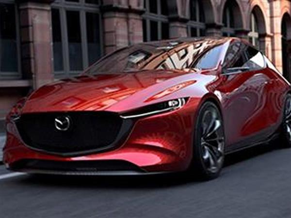 Mazda Kai Concept - tương lai của Mazda3 lộ diện