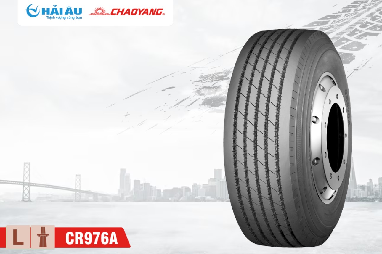 LỐP XE CHAOYANG CR976A 11.00R22.5