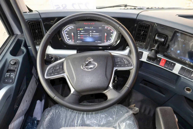 Tải thùng 5 Chân Chenglong Hải Âu 360HP - Động Cơ K08 Mới 2026 - Ảnh 10