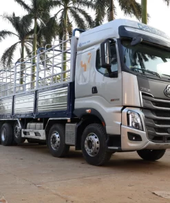 Tải thùng 5 Chân Chenglong Hải Âu 360HP - Động Cơ K08 Mới 2026