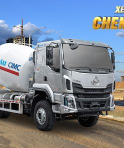 XE TRỘN BÊ TÔNG CHENGLONG 350HP 10M3