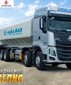 XE CHỞ THỨC ĂN CHĂN NUÔI (XE BỒN CHỞ CÁM) - 32 KHỐI - CHENGLONG HẢI ÂU
