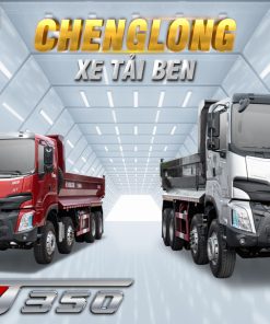 XE TẢI BEN CHENGLONG H7 8X4 350HP - THÙNG U