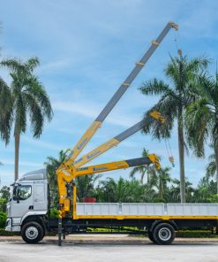 CẨU TỰ HÀNH XCMG GSQS157TL-5 6.3 TẤN 5 ĐỐT