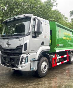 XE Ô TÔ CHỞ RÁC CHENGLONG HẢI ÂU