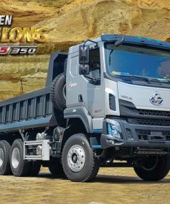 XE TẢI BEN CHENGLONG H5 6x4 350HP - THÙNG HYUNDAI