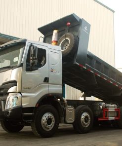 XE TẢI BEN CHENGLONG H7 8X4 385HP - THÙNG VUÔNG