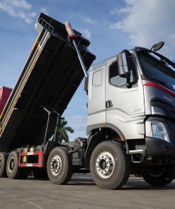 XE TẢI BEN CHENGLONG H7 8x4 350HP - THÙNG U - CẦU DẦU