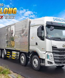 XE TẢI THÙNG CHENGLONG 8X4 330HP (THÙNG KÍN)