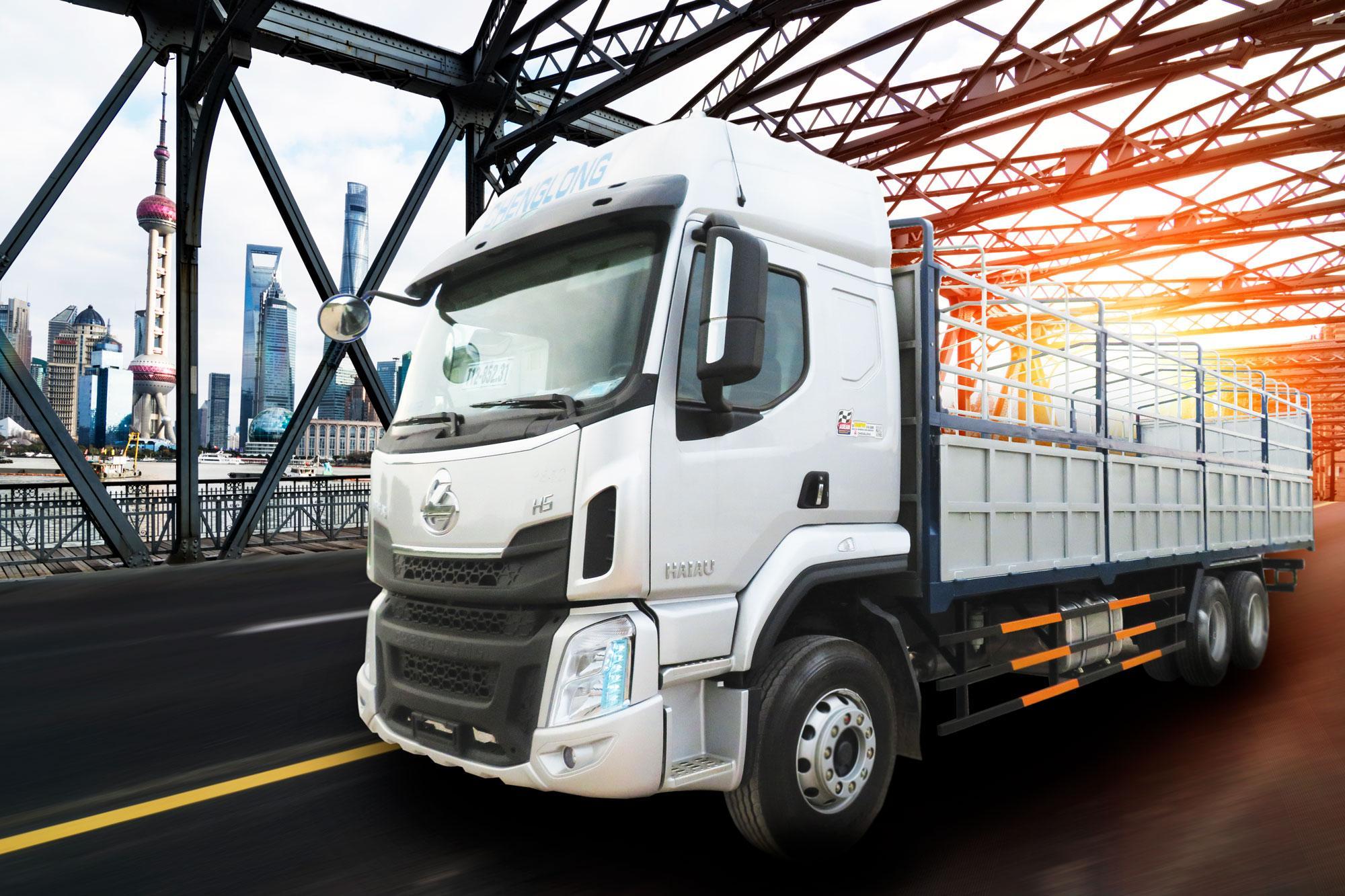 XE TẢI THÙNG CHENGLONG H5 6×4 270HP