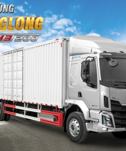 XE TẢI THÙNG CHENGLONG M3 4X2 200HP 4 MÁY (THÙNG KÍN NHẬP KHẨU)