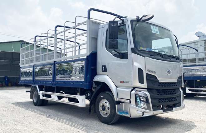 XE TẢI THÙNG CHENGLONG M3 4x2 160HP - Ảnh 2