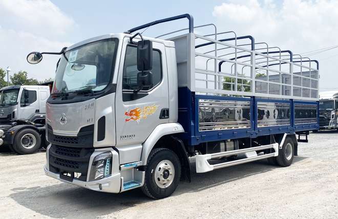 XE TẢI THÙNG CHENGLONG M3 4x2 160HP - Ảnh 3