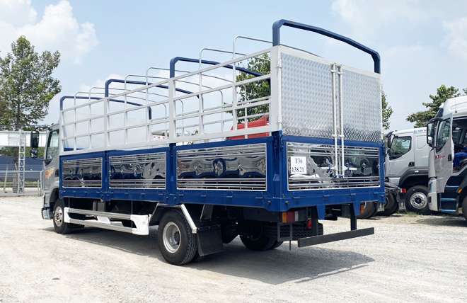 XE TẢI THÙNG CHENGLONG M3 4x2 160HP - Ảnh 4