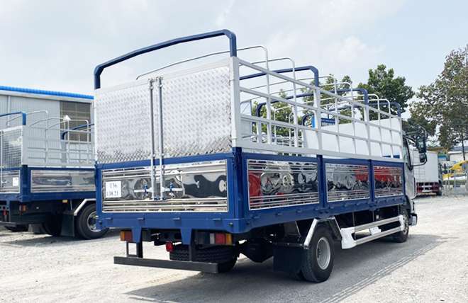 XE TẢI THÙNG CHENGLONG M3 4x2 160HP - Ảnh 5