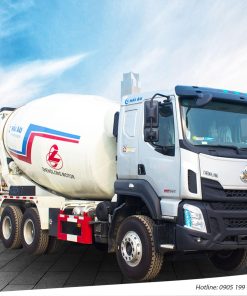 XE TRỘN BÊ TÔNG CHENGLONG 385HP 14 M3