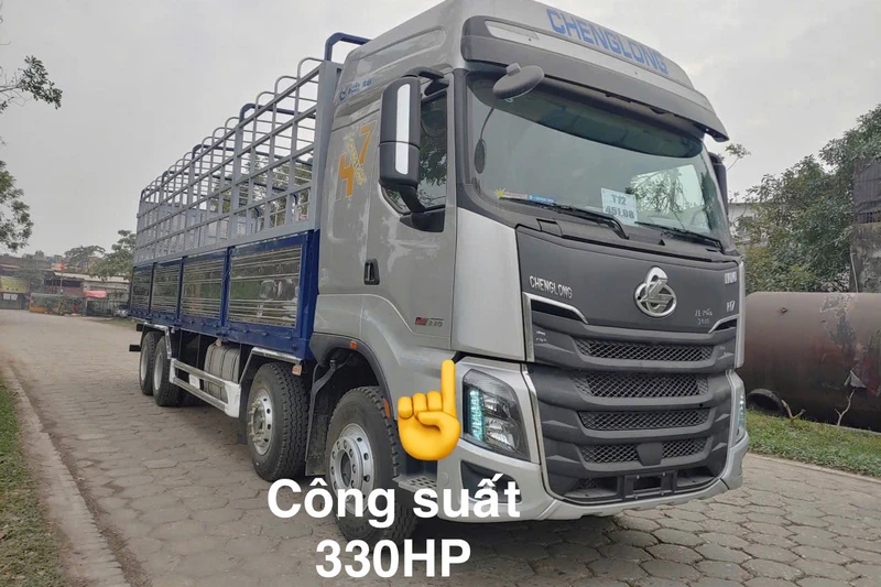 Tải thùng 4 Chân Chenglong 330HP H7