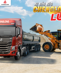 XE ĐẦU KÉO CHENGLONG H7 LUXS 445HP Cầu Láp - 6x4