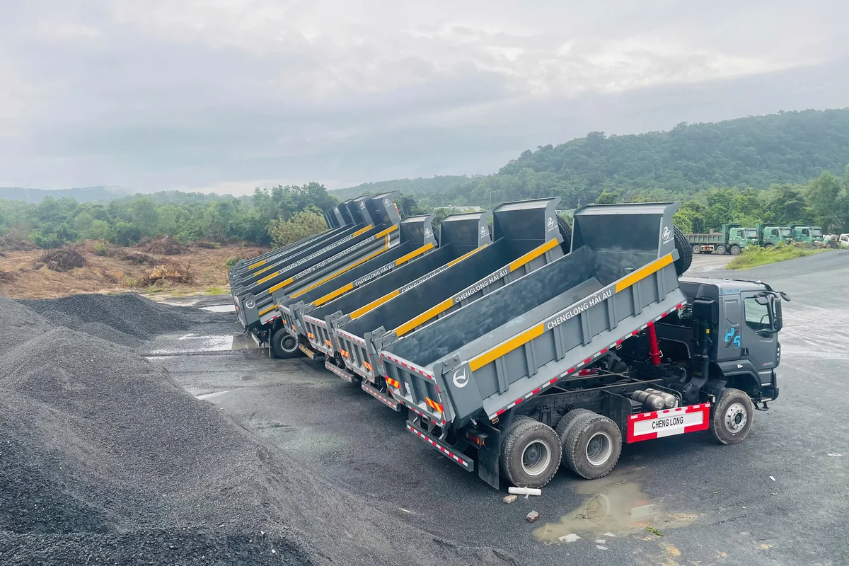 BEN 3 CHÂN 350HP CẦU DẦU