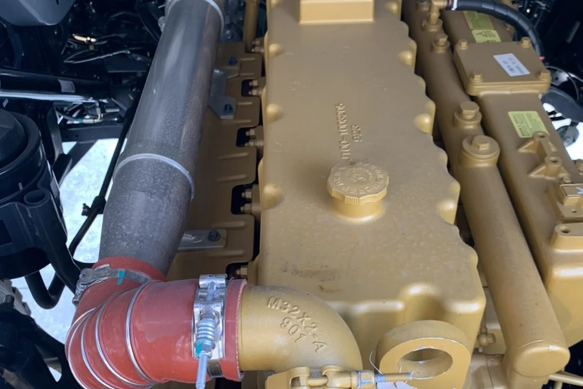 BEN 4 CHÂN 350HP CẦU DÂU