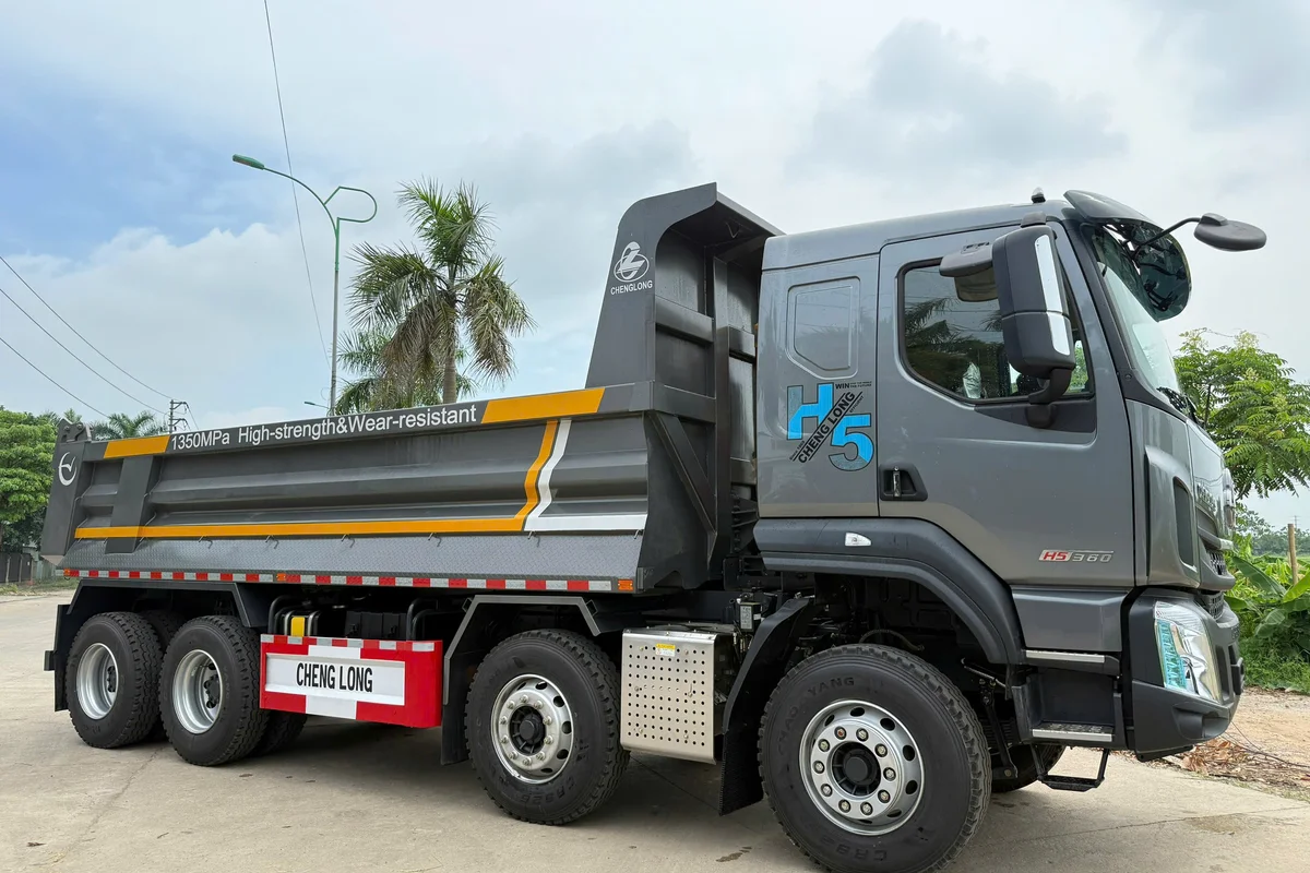 BEN 4 CHÂN 360HP CẦU LẮP