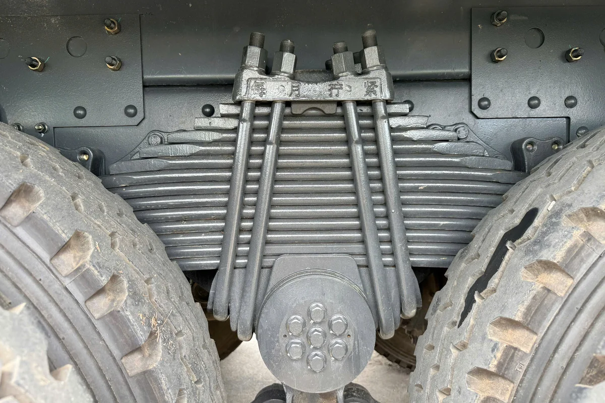 BEN 4 CHÂN 360HP CẦU LẮP