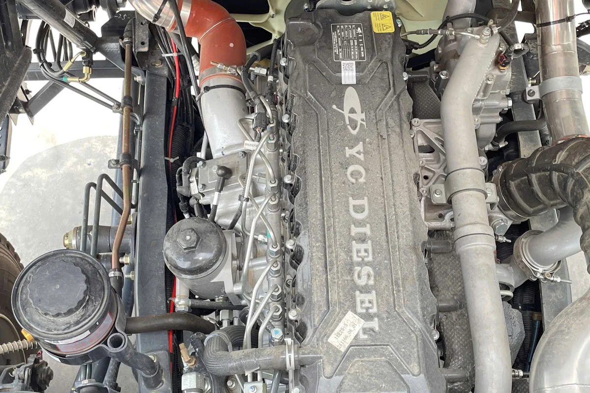 BEN 4 CHÂN 360HP CẦU LẮP