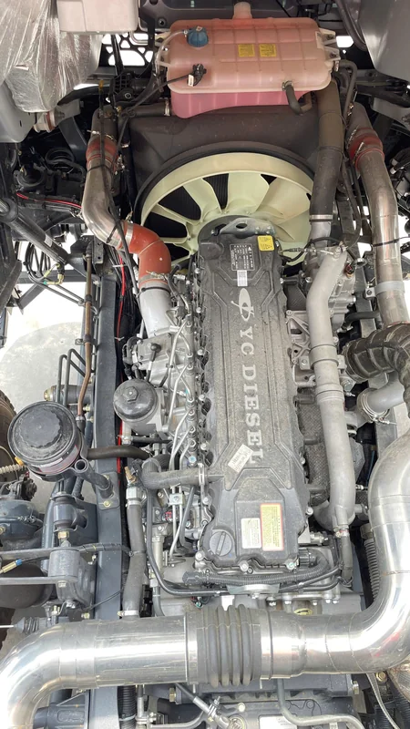 BEN 4 CHÂN 360HP CẦU LẮP