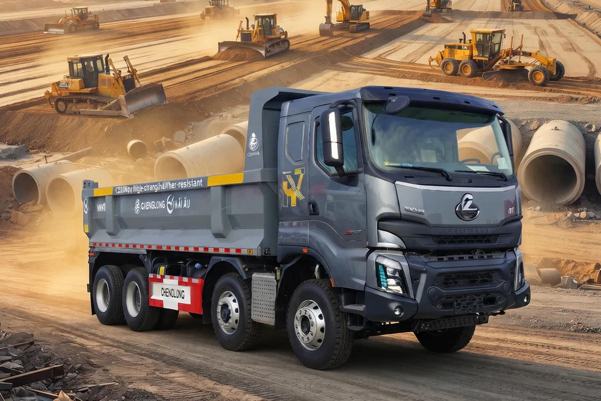 BEN 4 CHÂN 390HP CẦU DẦU