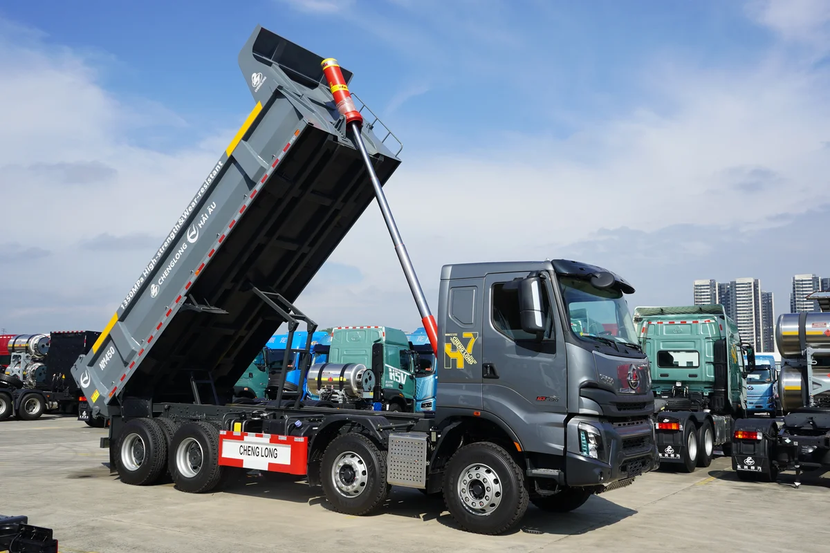 BEN 4 CHÂN 390HP CẦU DẦU