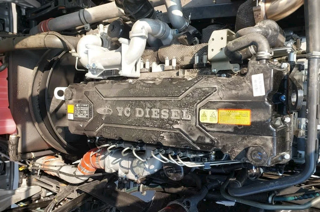 BEN 4 CHÂN 390HP CẦU DẦU