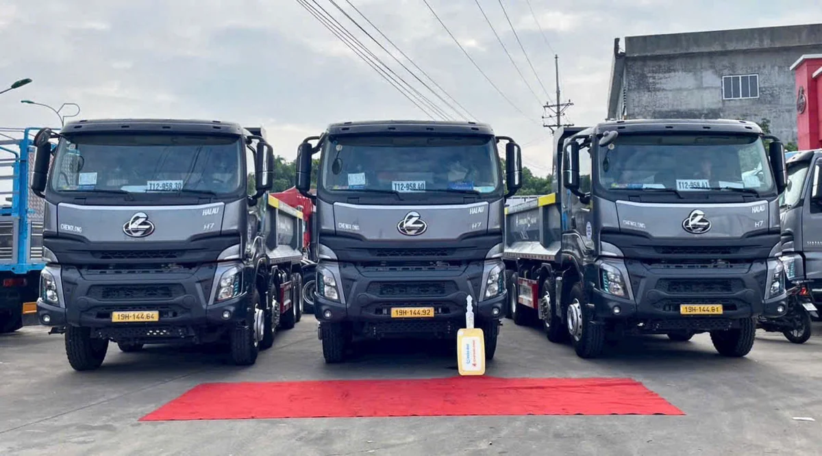 BEN 4 CHÂN 390HP CẦU DẦU