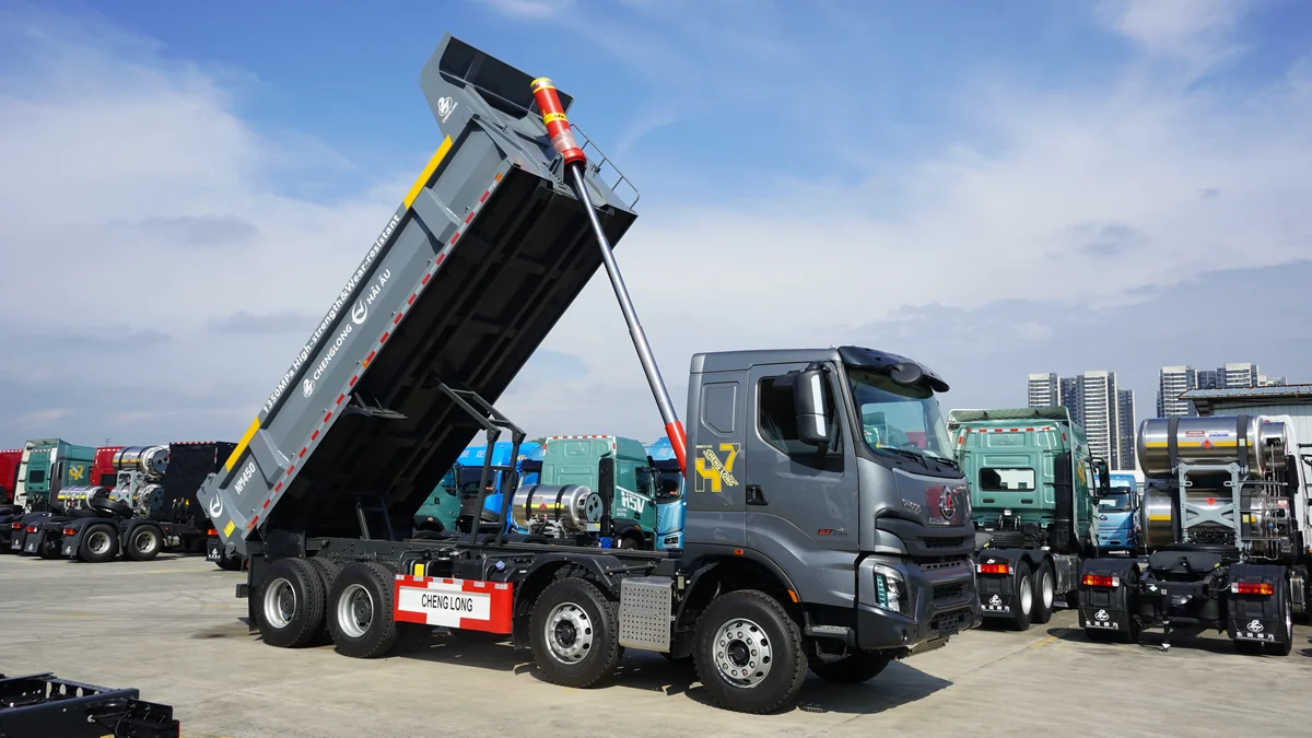 BEN 4 CHÂN 390HP CẦU DẦU