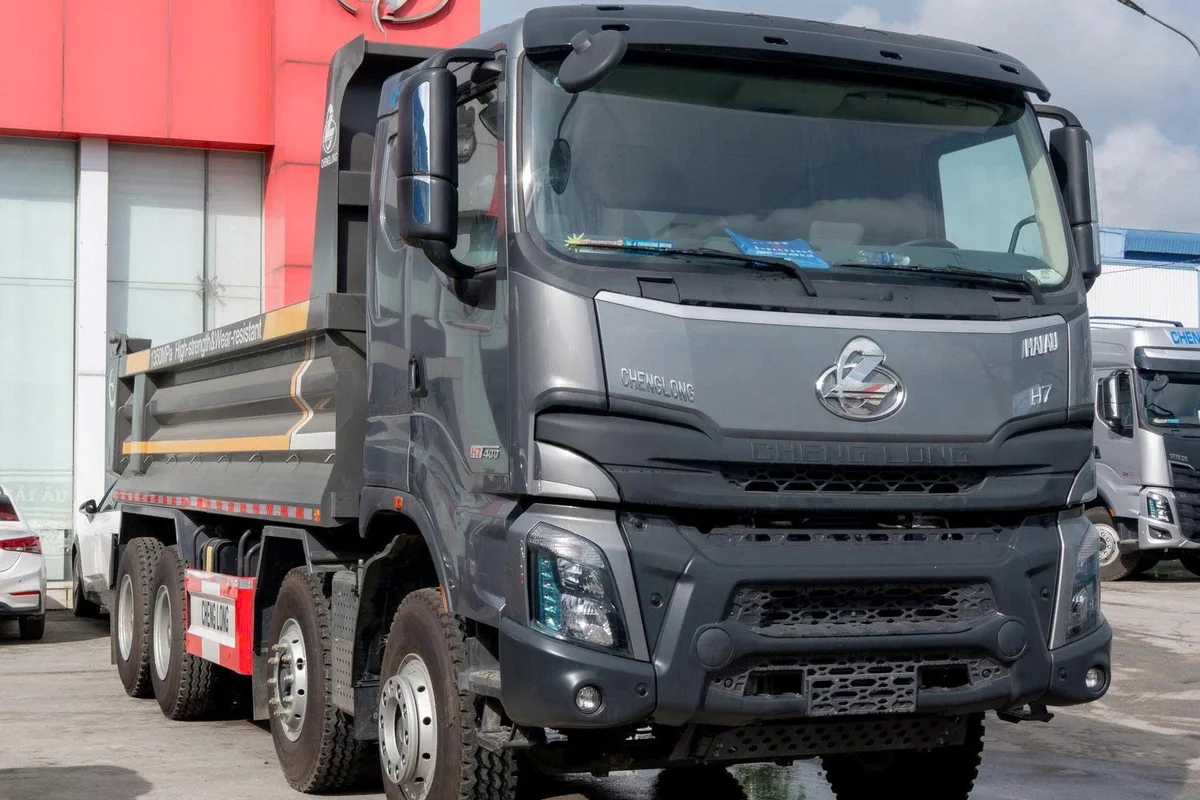 BEN 4 CHÂN 400HP CẦU DẦU