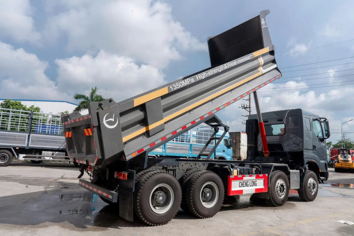 BEN 4 CHÂN 400HP CẦU DẦU