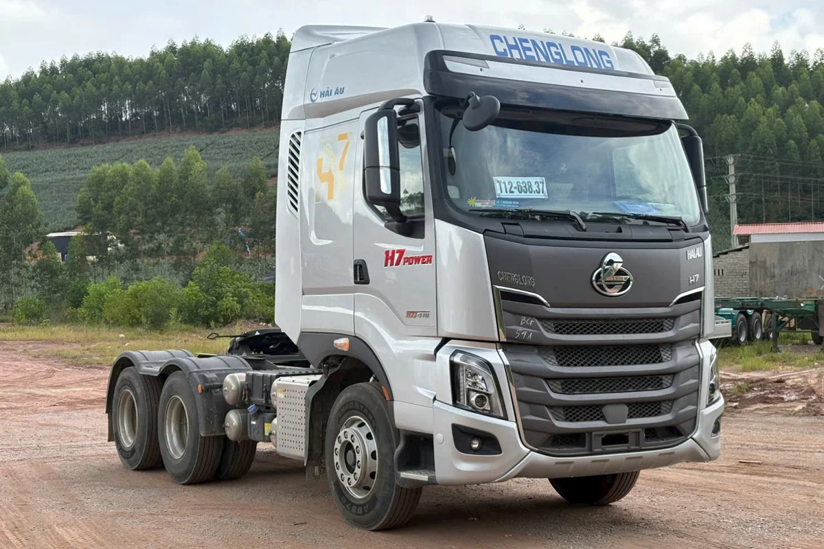 ĐẦU KÉO 410HP CHENGLONG HẢI ÂU