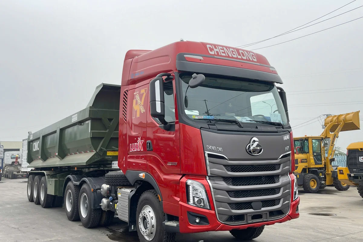 DAU KEO 445HP LUXK CHENGLONG HAIAU