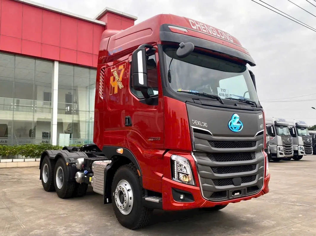 DAU KEO 445HP LUXK CHENGLONG HAIAU