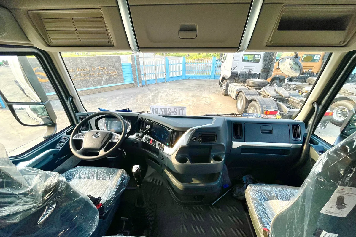 DAU KEO 445HP LUXS CHENGLONG HAIAU