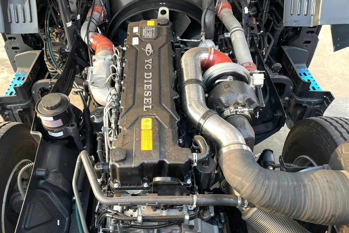 DAU KEO 445HP LUXS CHENGLONG HAIAU