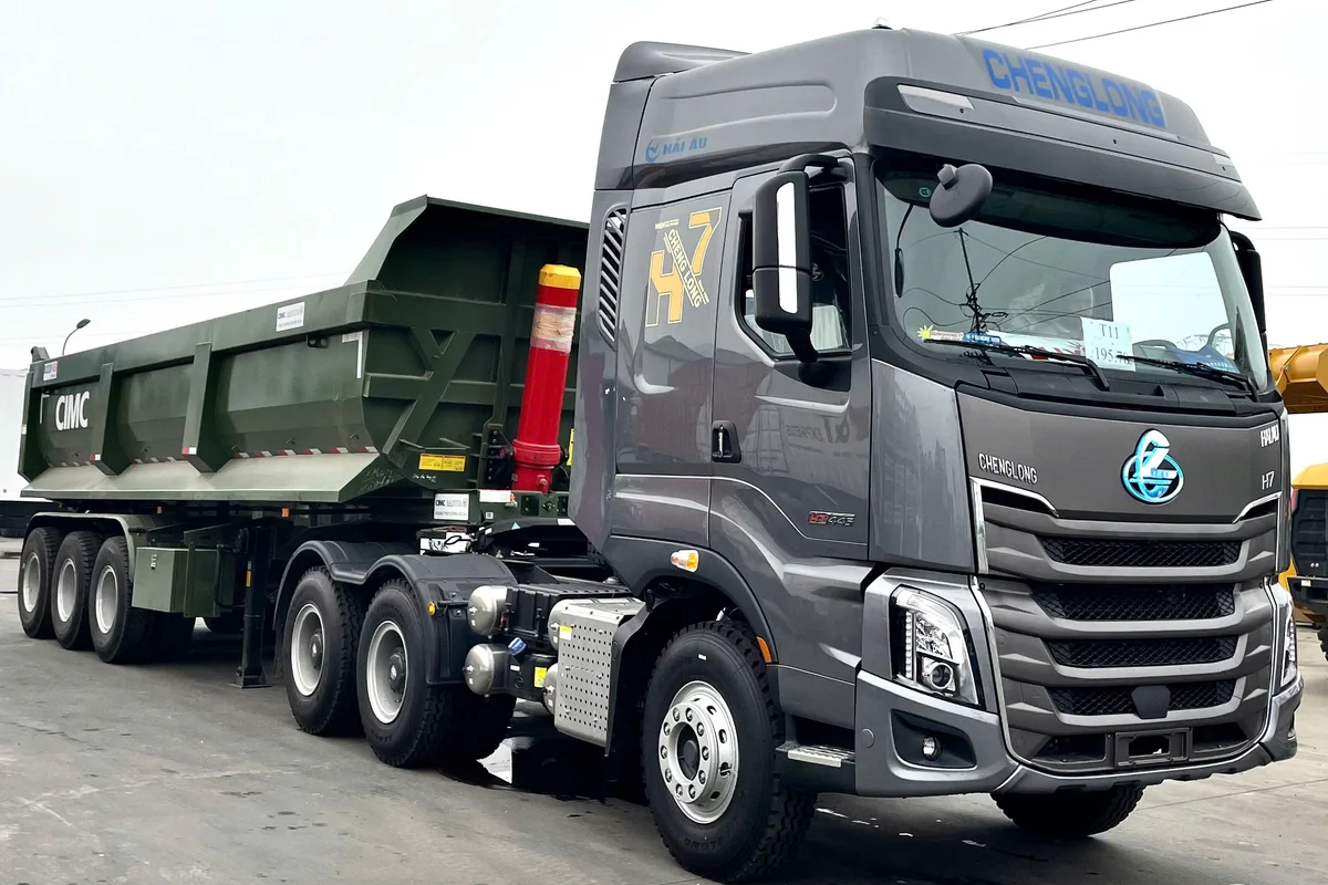 DAU KEO 445HP LUXS CHENGLONG HAIAU