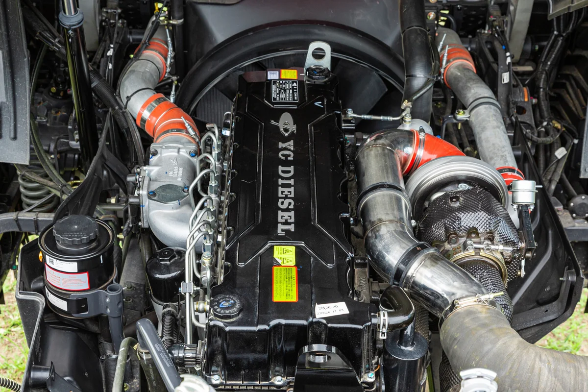 DAU KEO 445HP LUXX CHENGLONG HAI AU