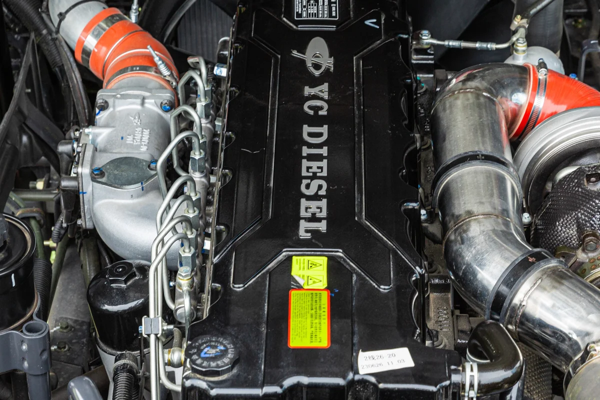 DAU KEO 450HP LUXK CHENGLONG HAIAU