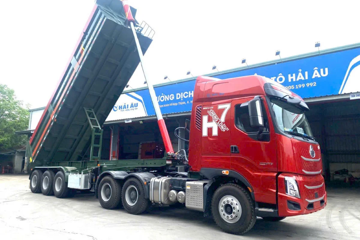 DAU KEO 450HP LUXS CHENGLONG HAIAU