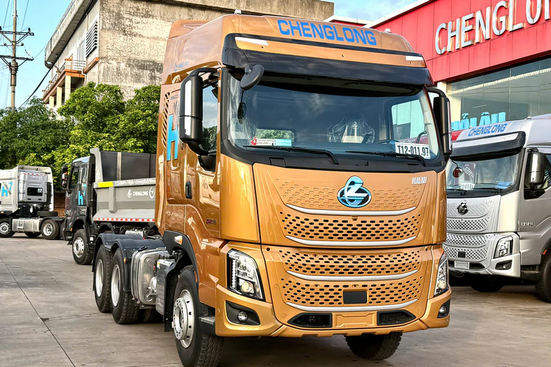 ĐẦU KÉO CHENGLONG MEGAK 470HP - CẦU DẦU