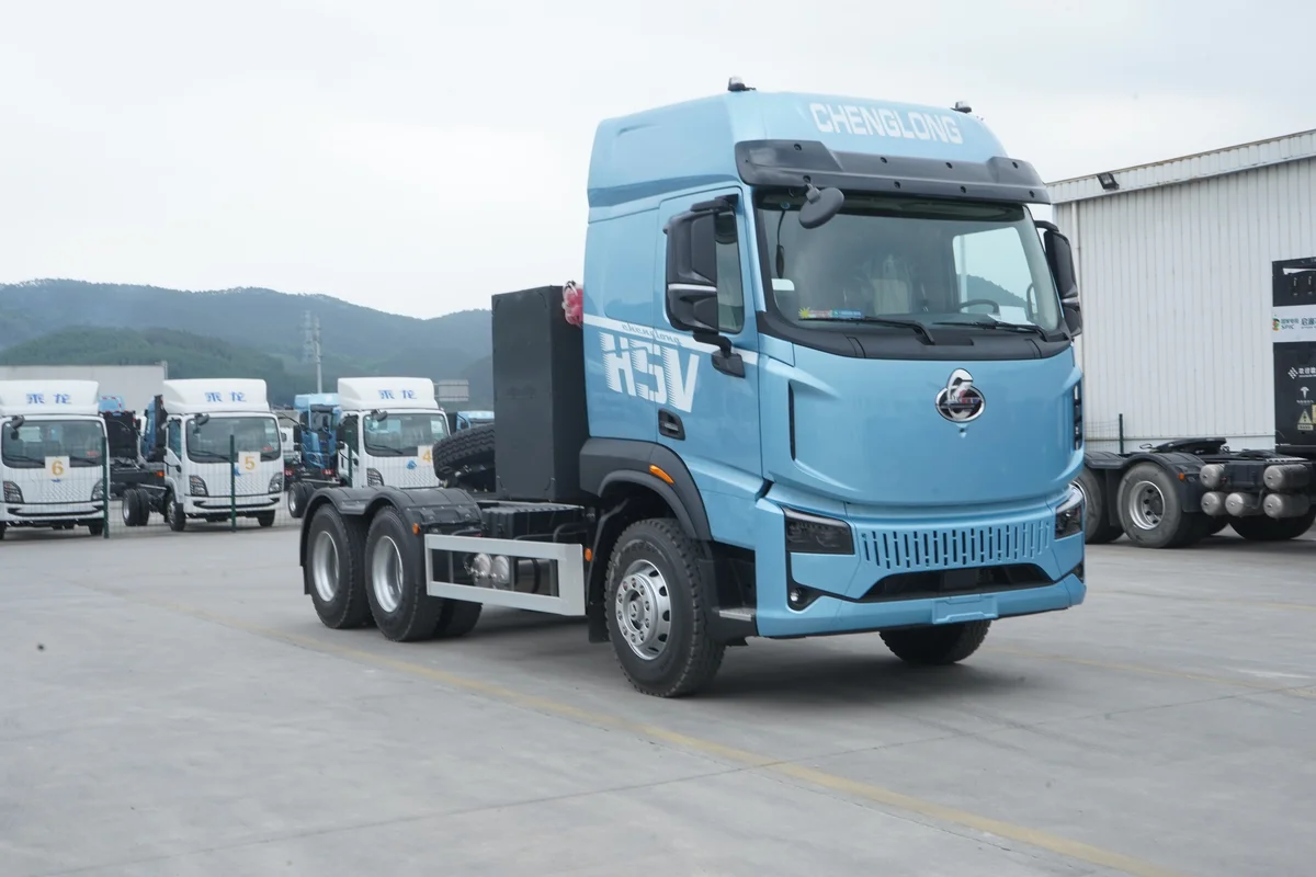 ĐẦU KÉO ĐIỆN CHENGLONG HẢI ÂU H5V