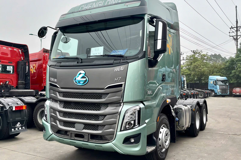 XE ĐẦU KÉO CHENGLONG H7 MEGAX 470HP - Ảnh 2