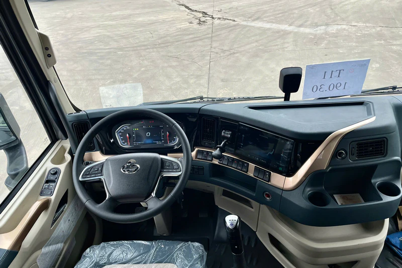 XE ĐẦU KÉO CHENGLONG H7 MEGAX 470HP - Ảnh 6