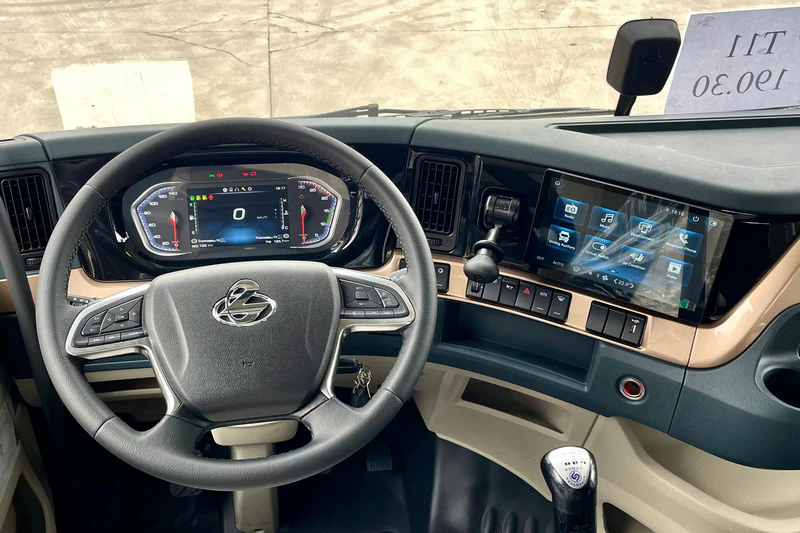 XE ĐẦU KÉO CHENGLONG H7 MEGAX 470HP - Ảnh 8