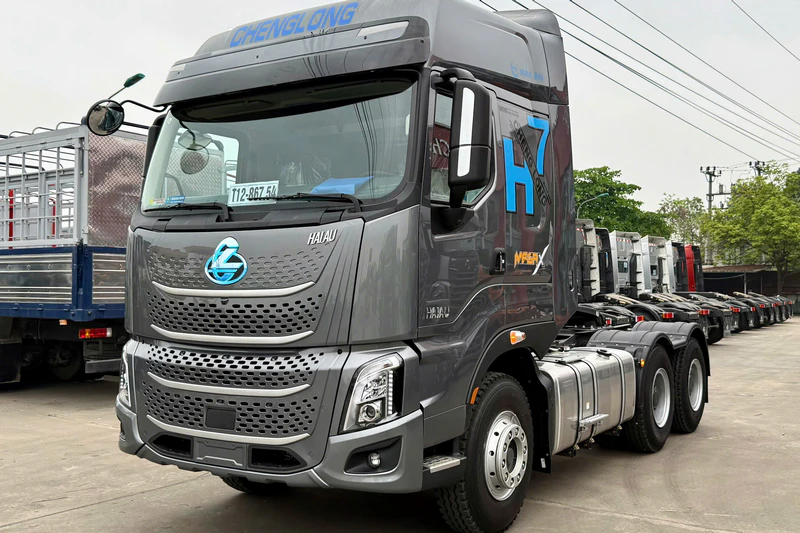 ĐẦU KÉO CHENGLONG MEGAK 470HP - CẦU DẦU - Ảnh 3